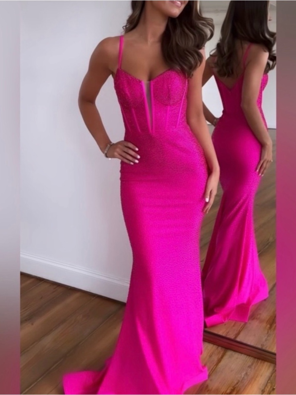 Sherri hill prom dress.